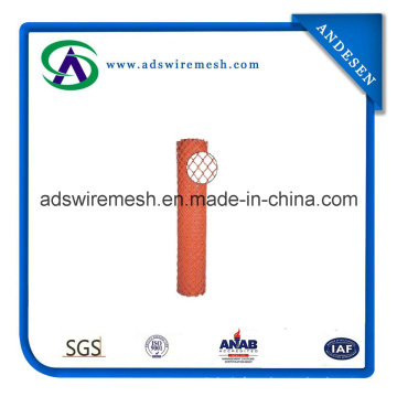 4′x50′ Orange Green Plastic Safety Fence
